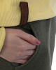 Джоггеры женские Naketano One Pocket Single Ton (M темно-зеленый)