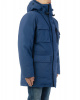 Пуховик Carhartt WIP Bering Parka (S голубой)
