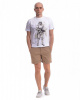 Шорты Knowledge Cotton Apparel Chino Woven (38 светло-коричневый)