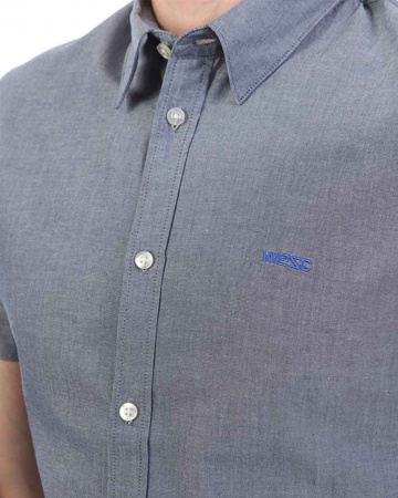 Рубашка Wesc, C1, Gaber Men's s/s Shirt (S синий)