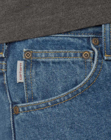 Джинсы мужские Carhartt USA B18 Traditional (Dark Blue 31/34)