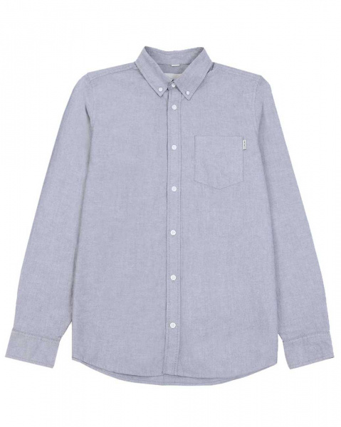 Рубашка Carhartt Publish Button Down Shirt (L серый золотой)