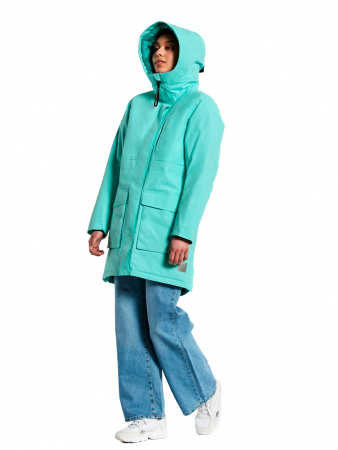 Куртка женская Didriksons Leya 503876 (48 (4XL) MINT/230)