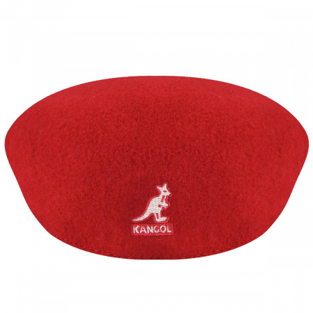 Кепка Kangol CAP Wool 504 0258BC New (RD608 RED, M)