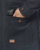 Куртка-парка Iriedaily Dock 36 Winter Parka (L черный)