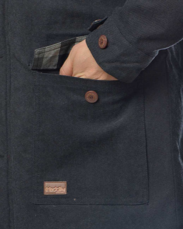 Куртка-парка Iriedaily Dock 36 Winter Parka (L черный)