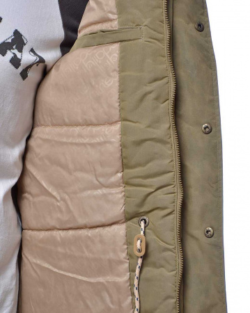 Куртка-парка Iriedaily Wrangelkiez Parka (S коричневый)