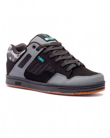 Кеды низкие мужские DVS ENDURO 125 (CHARCOAL BLACK Turquoise Nubuck, 9)