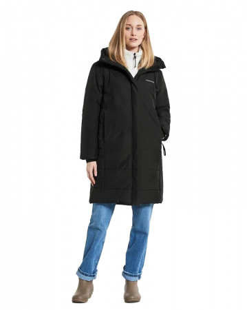 Куртка женская Didriksons SANDRA 504280 (060 черный, 46)