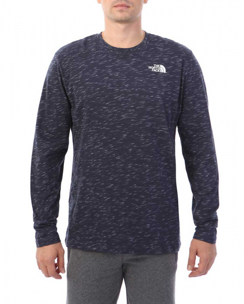 Лонгслив мужской The North Face MNT Box 90 10 (XXL темно-синий)