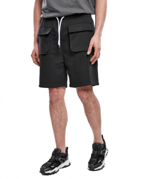 Шорты Urban Classics Sweatshorts 3668 (38 черный)