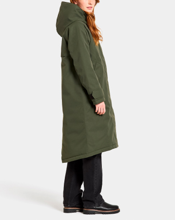 Куртка женская Didriksons Lea 505817 (Deep Green, 42)