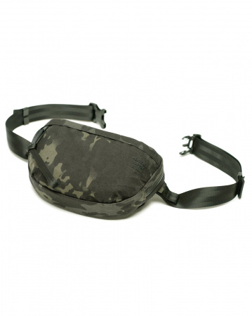 Сумка поясная Herschel Nineteen CORDURA 10605 (MultiCM/BK, 3L)
