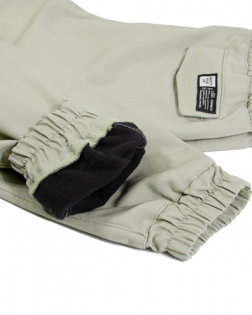 Джоггеры мужские на флисе Cool Penguin JMC 1713W (Light Beige 3XS)