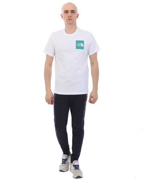 Футболка The North Face 000035719 000036154 (XS белый)