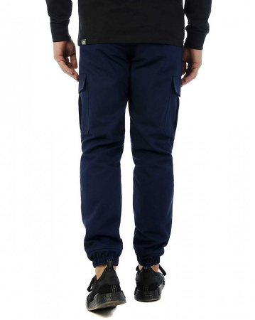 Джоггеры мужские на флисе Cool Penguin JMC 1713W (Navy XXS темно-синий)