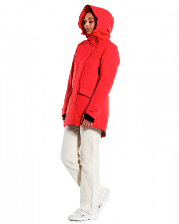 Куртка женская Didriksons Frida 503815 (46 Red)