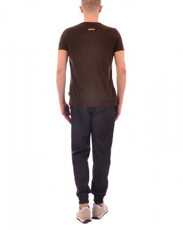 Футболка мужская Naketano Halim Trabando (Heritage Black XXL)