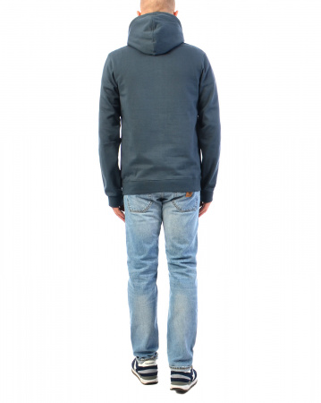 Толстовка мужская с капюшоном Iriedaily Hipster Hoody Sky (Steel Blue, L)