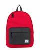 Рюкзак Herschel Classic (Barbados Cherry Crosshatch/Black Crosshatch 20 L)
