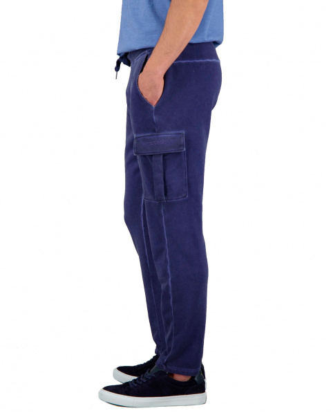 Джоггеры карго мужские Better Rich Clayton Pants Cargo М41073200 ( Ink Navy L)