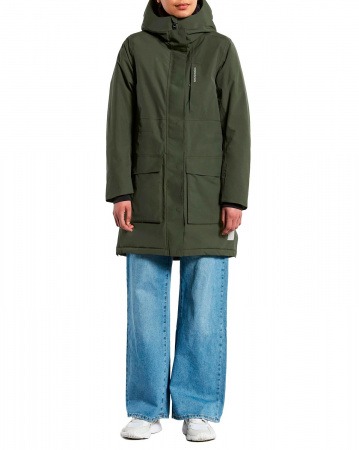 Куртка женская Didriksons Leya 503876 (44 (XXL) GREEN/300)
