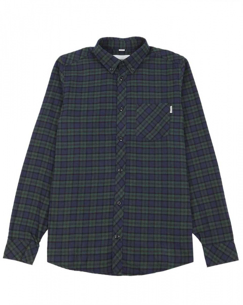 Рубашка Carhartt Publish Shawn (M зеленый)