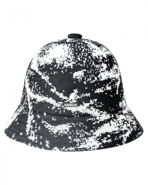 Панама Kangol AIRBRUSH CASUAL K3546 (BW016 Black white, L)
