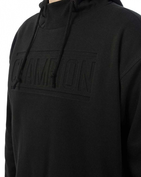 Толстовка с капюшоном Champion Super Oversized Hoodie (S черный)