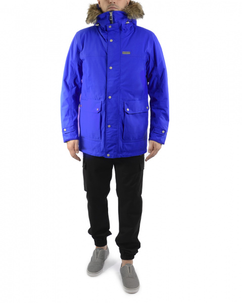 Куртка мужская Didriksons BRISK 1913 500538 (Blue 139, S)