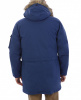 Пуховик Carhartt WIP Bering Parka (XL голубой)