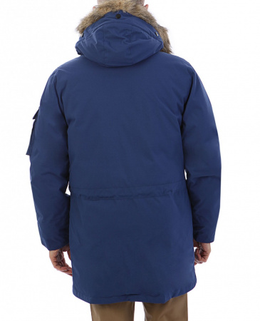 Пуховик Carhartt WIP Bering Parka (XL голубой)