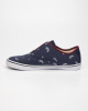 Кеды Gravis Dylan Slip On MNS (46.0 синий с узорами)
