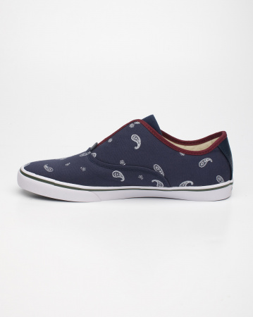 Кеды Gravis Dylan Slip On MNS (46.0 синий с узорами)