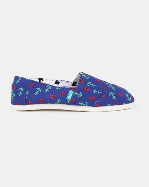 Эспадрильи Paez Stamped (37.0 синий)