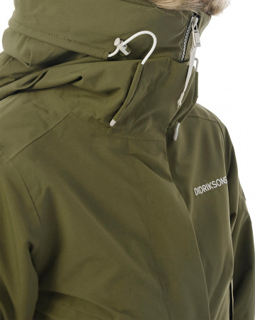 Куртка женская Didriksons Nadine (34 GREEN)