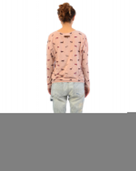 Футболка реглан Naketano Unterhose Badehose (Pastel Pink XS)