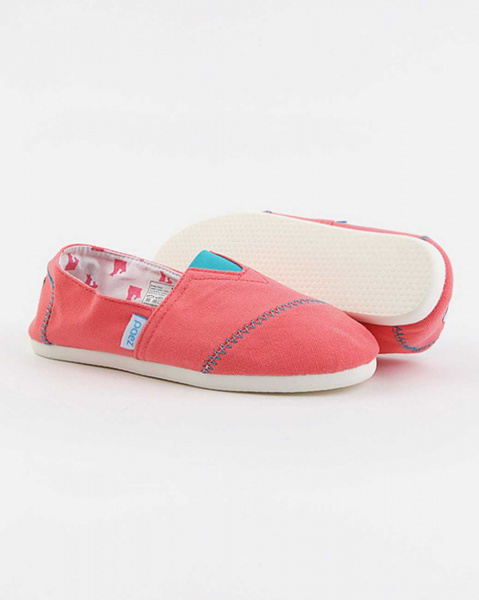 Эспадрильи Paez Happy Classics (36.0 розовый)