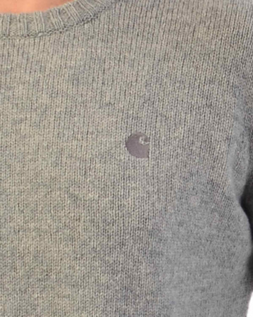 Свитер Carhartt WIP University Sweater (S серый золотой)