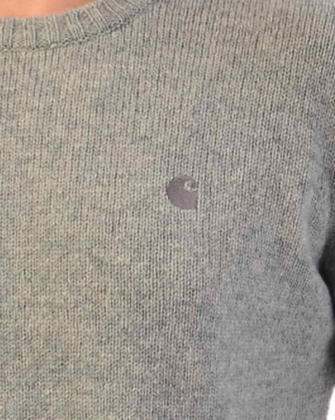 Свитер Carhartt WIP University Sweater (S серый золотой)