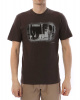Футболка Carhartt USA 100557 034 Slim Fit (M коричневый)