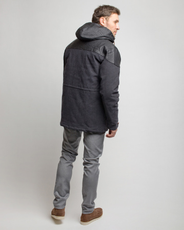 Куртка-парка Iriedaily Dock 36 Winter Parka (S черный)