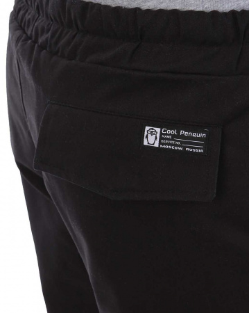 Джоггеры мужские Cool Penguin JMTL 1713 (Black 5XL)