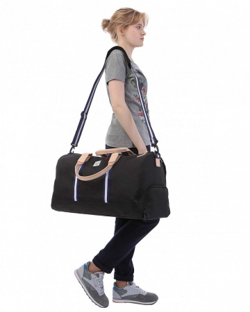 Сумка Herschel Novel Stripe (40 L красно-бежевый)
