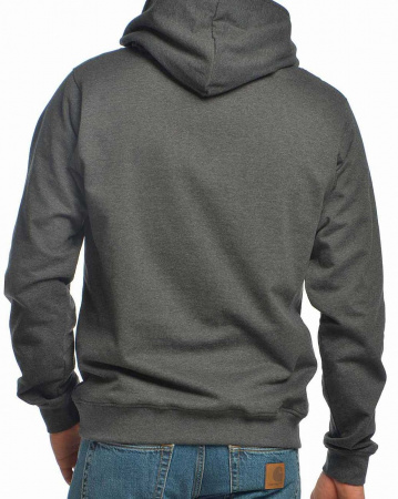 Толстовка мужская с капюшоном Iriedaily Ean Effort Hoody (S темно-серый)