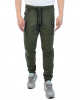 Джоггеры мужские на флисе Cool Penguin JMR 1713W (Khaki 3XS темно-зеленый)