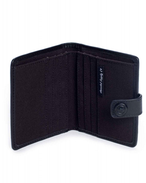 Визитница Herschel Thurlow Leather (OS черный)