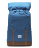Рюкзак Herschel Retreat Youth 11158 (MYKONOS BLUE/SADDLE BROWN 14 L)