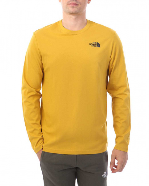 Футболка с длинным рукавом The North Face Fine 100 (M желтый)
