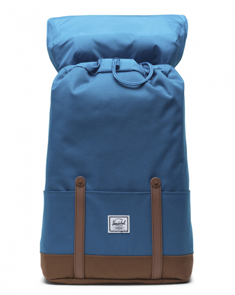 Рюкзак Herschel Retreat Youth 11158 (MYKONOS BLUE/SADDLE BROWN 14 L)